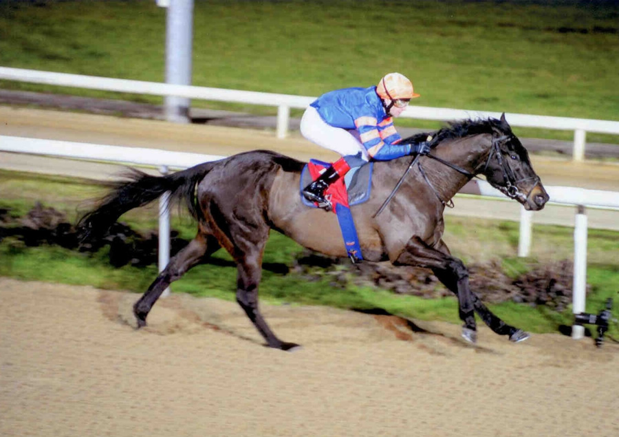 BURN THE BOATS - winning at Dundalk 4th January